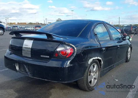 2004 Dodge Srt4 from USA, damaged, VIN 1B3ES66S54D583323